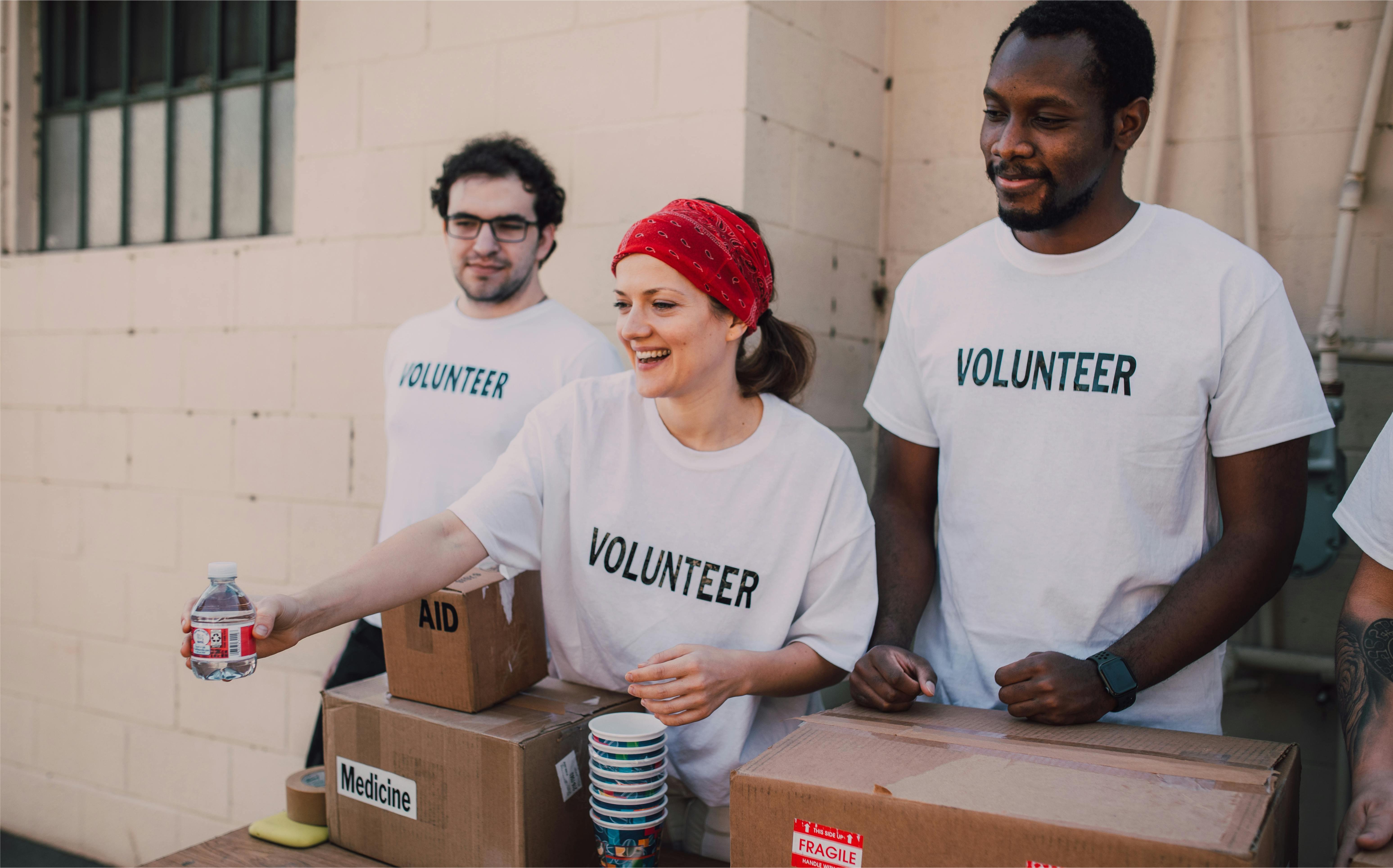 Imdad Foundation Volunteers